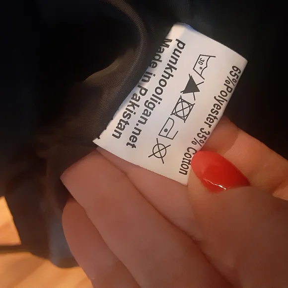 SOLD  on Mercari  Vintage Plaid Sleeved Jacket - Picture 7 of 8